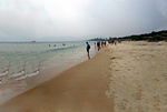 海浪沙滩