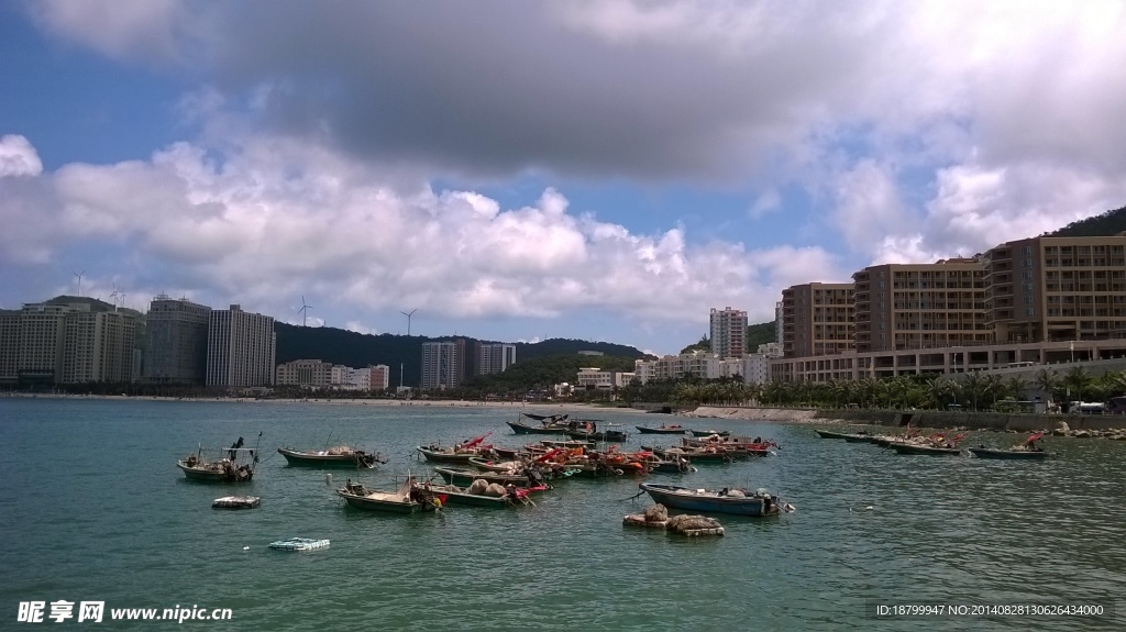 海边风景