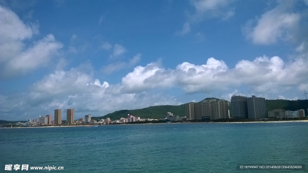 海边城市