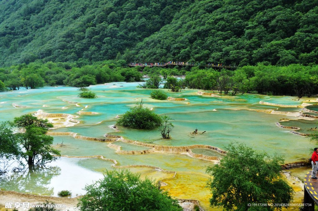 黄龙风光