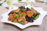 小炒黄牛肉
