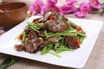 小炒黄牛肉