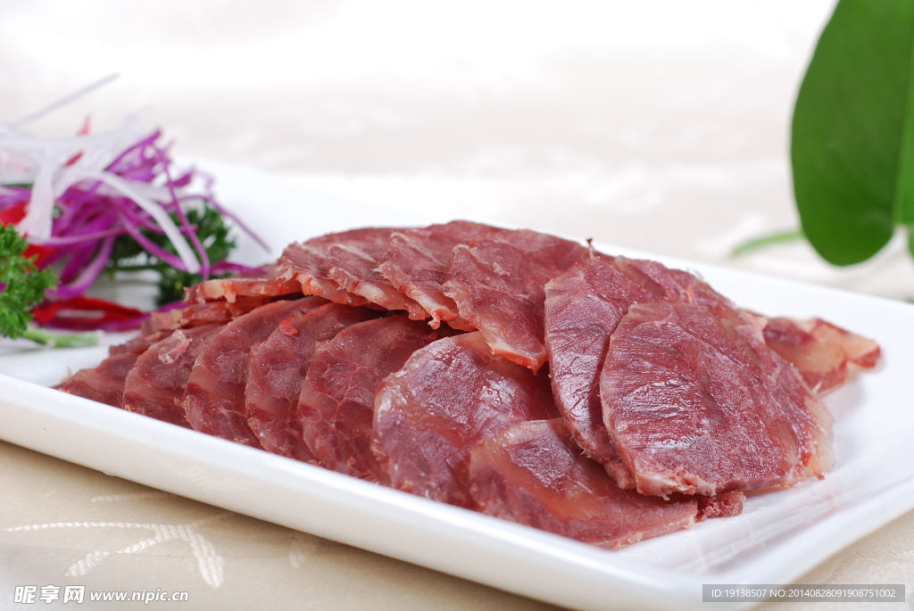 干切五香牛肉