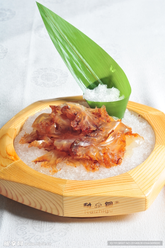 冰镇极品海蜇头