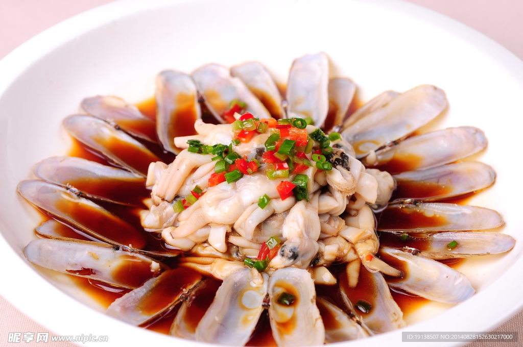 豉油蛏子