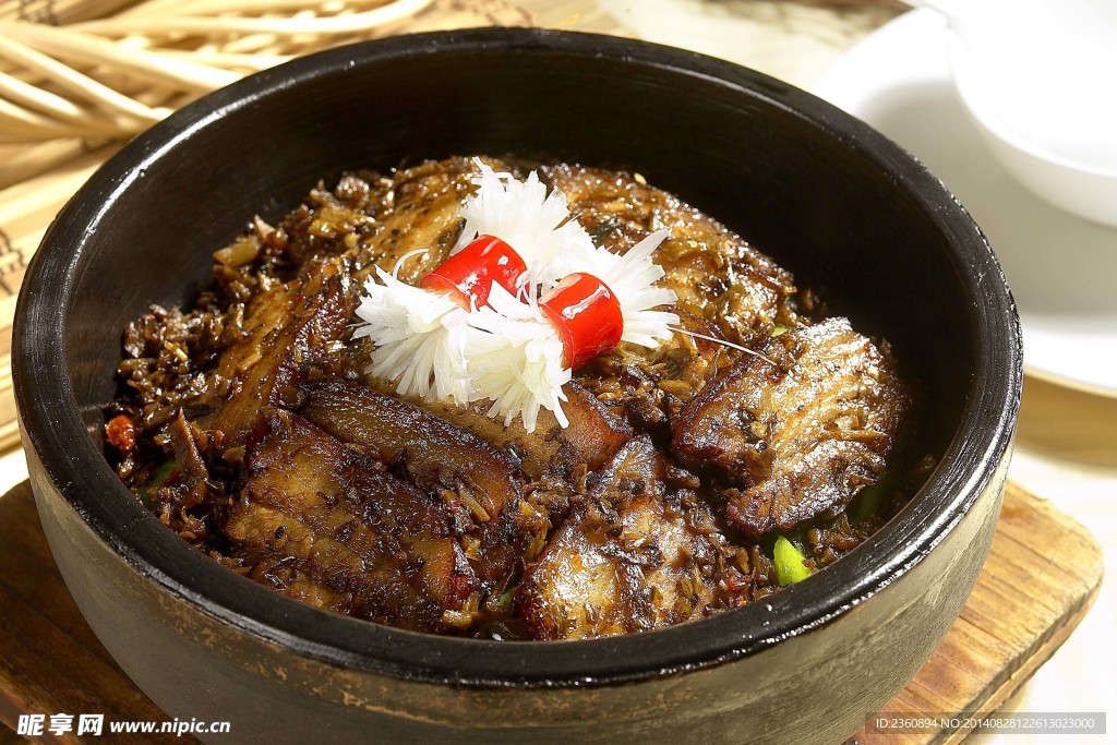 石锅扣肉