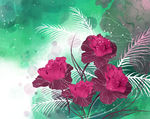 时尚花卉