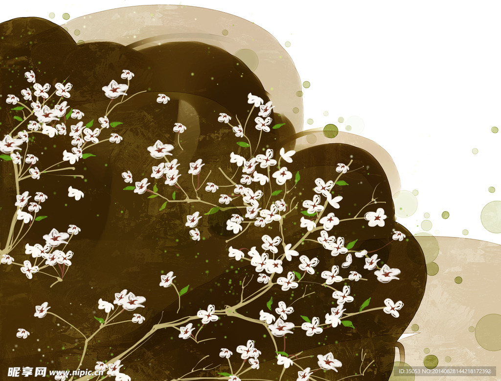 时尚花卉