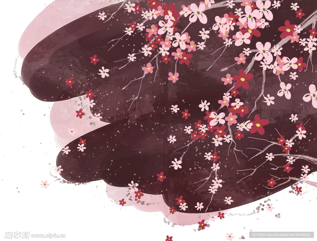 时尚花卉