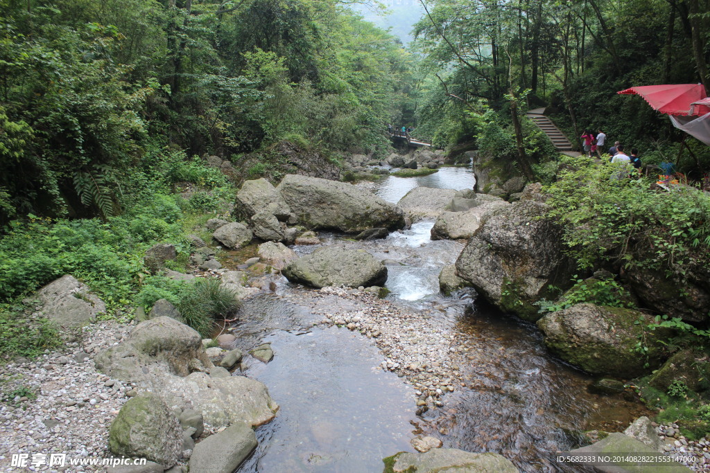 石上清泉