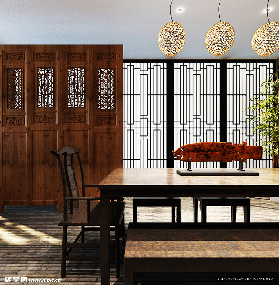 中式餐厅