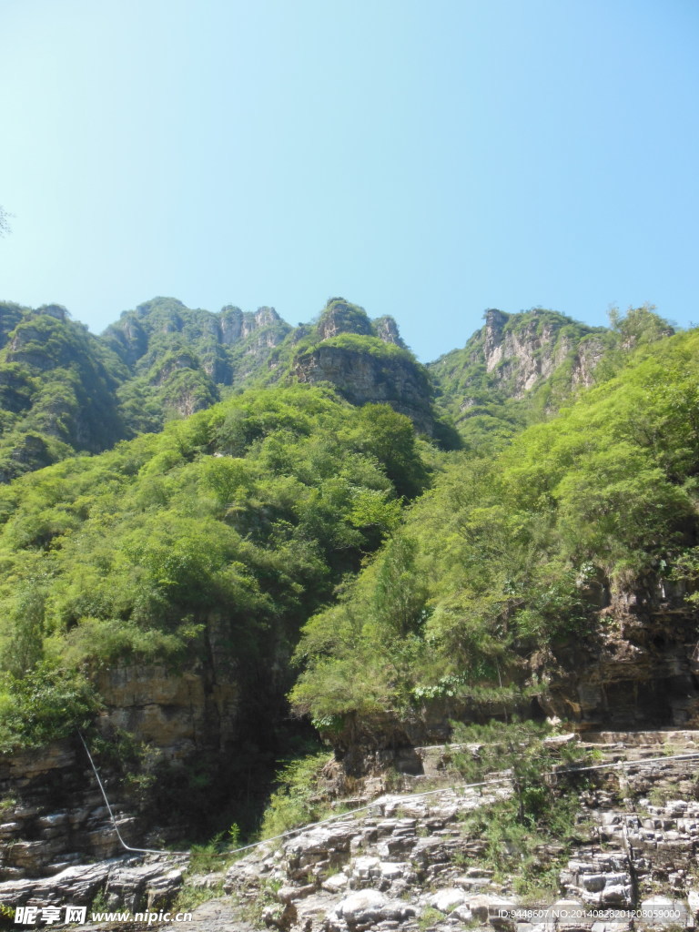 孤山寨风景
