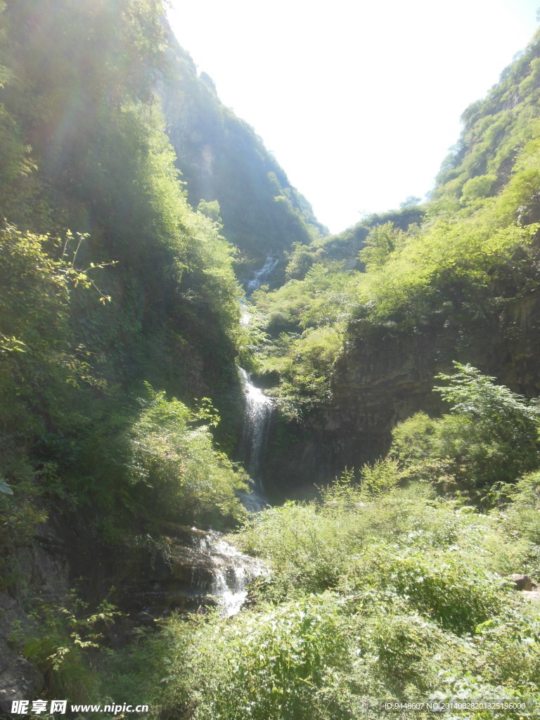 孤山寨风景