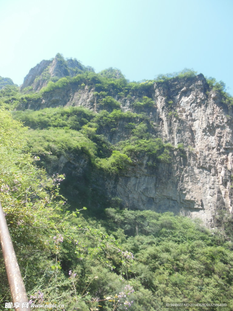 孤山寨风景