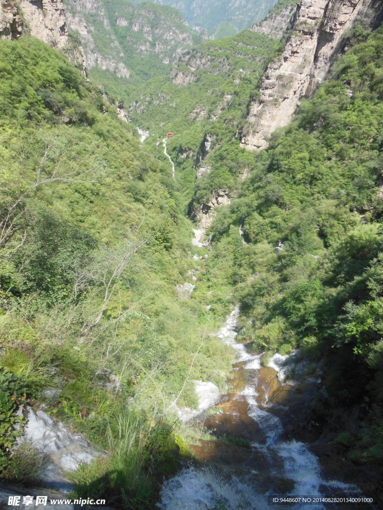孤山寨风景