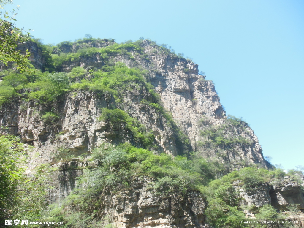 孤山寨风景