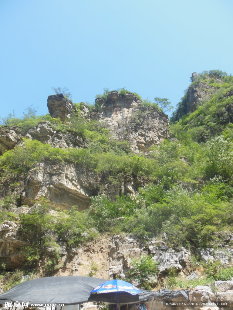 孤山寨风景