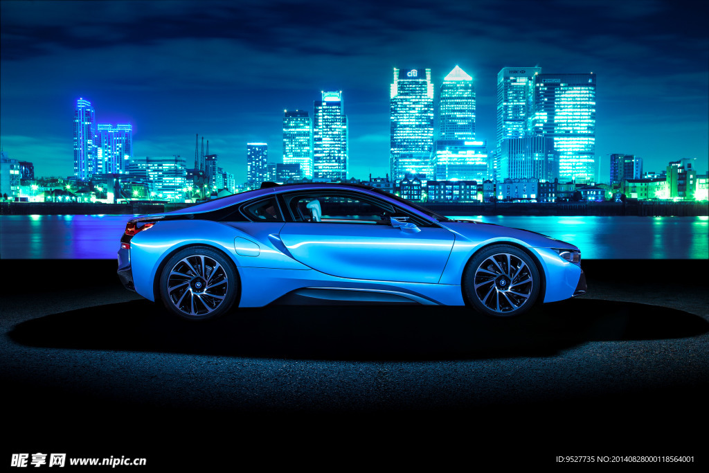宝马i8