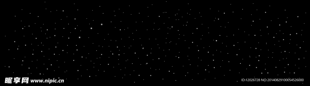 舞台背景星空幕