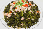 百花菜炒肉沫