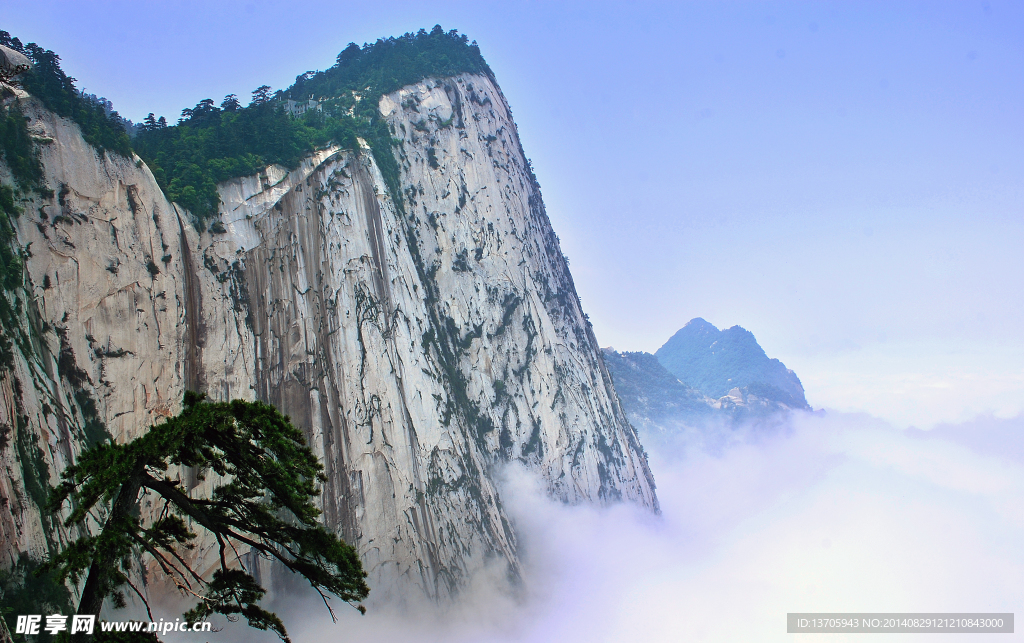 华山风景