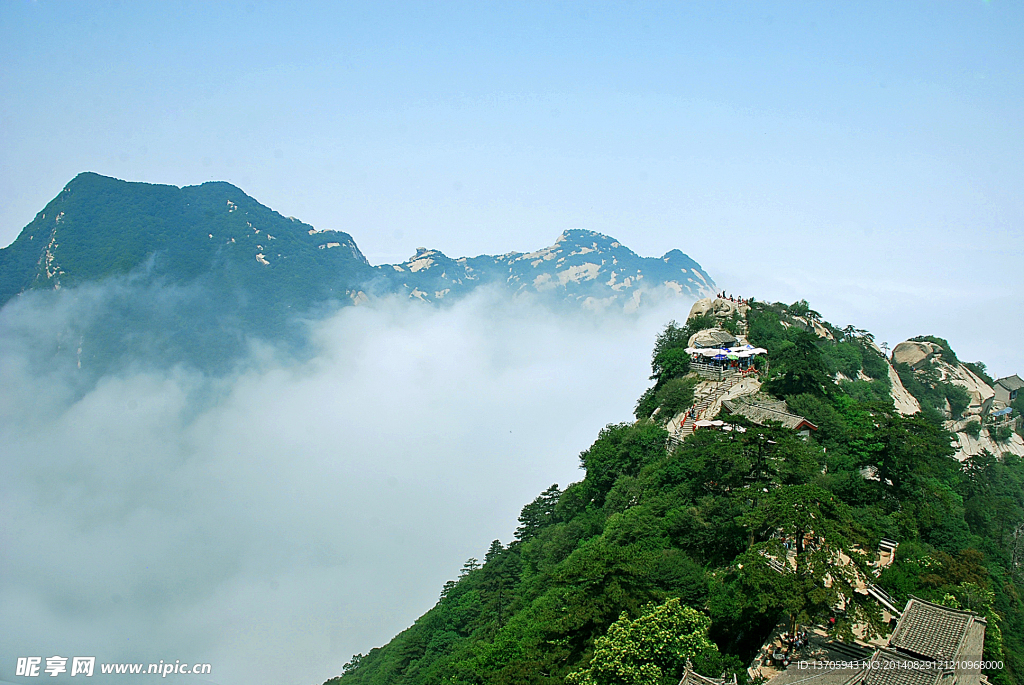 华山风景