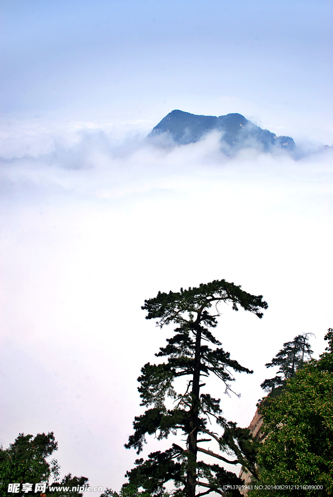 华山风景