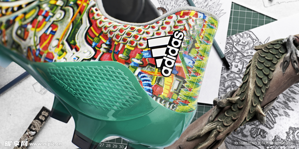 ADIDAS 顶级足球鞋