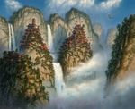 美丽仙山