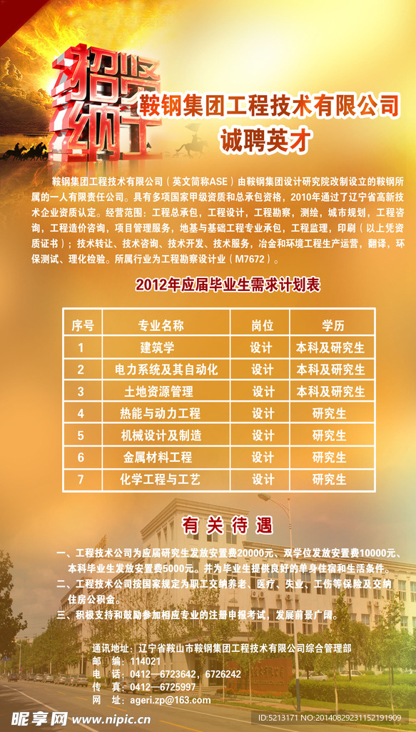 招聘广告