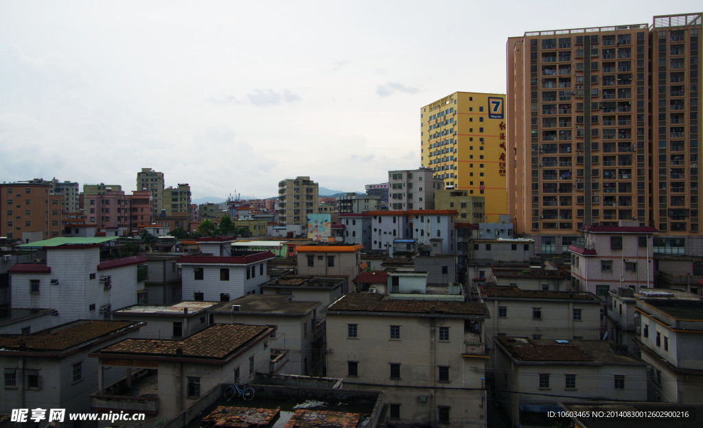 城市建筑楼景