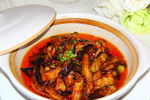 鱼香茄子煲