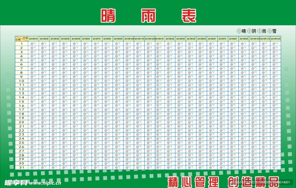 晴雨表