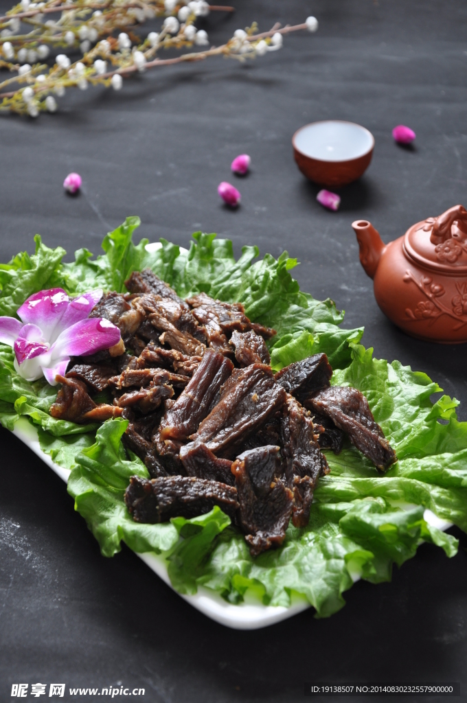 风干牛肉