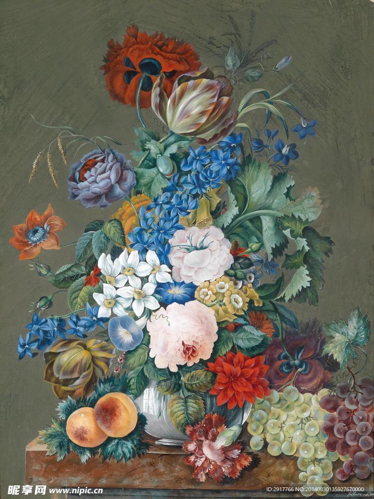 静物 油画
