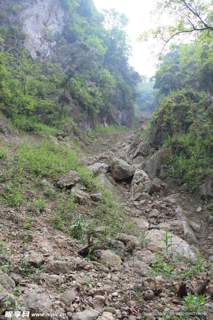 青城后山