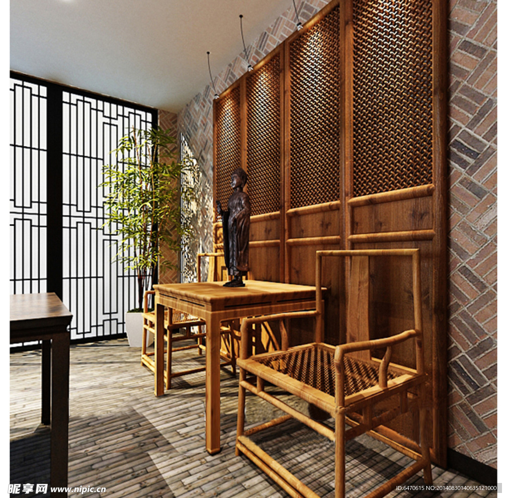 中式堂屋