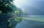 湖边风景