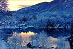唯美雪景