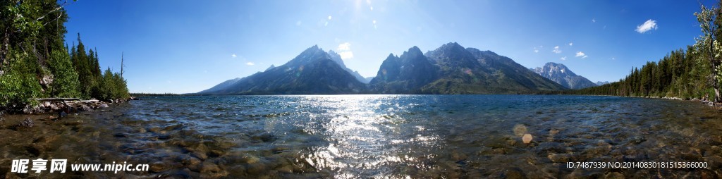 全景风景