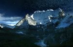 雪山星空