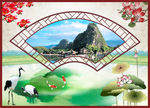 装修风景画