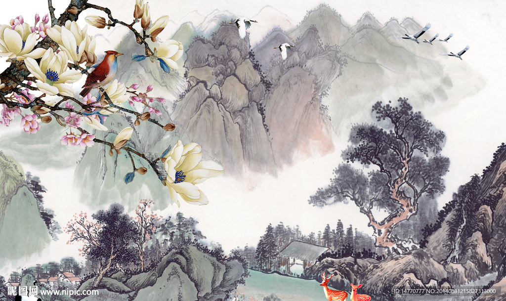 国画花鸟