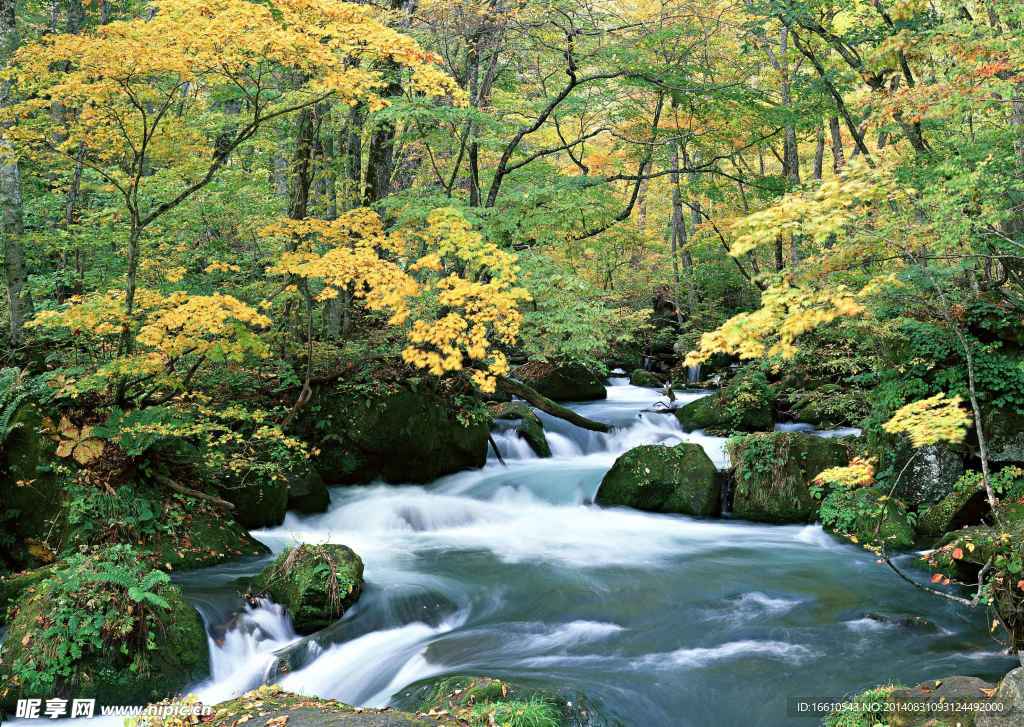 山水甲天下