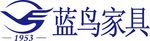 蓝鸟家具logo标志矢量