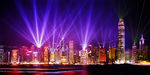 香港夜景