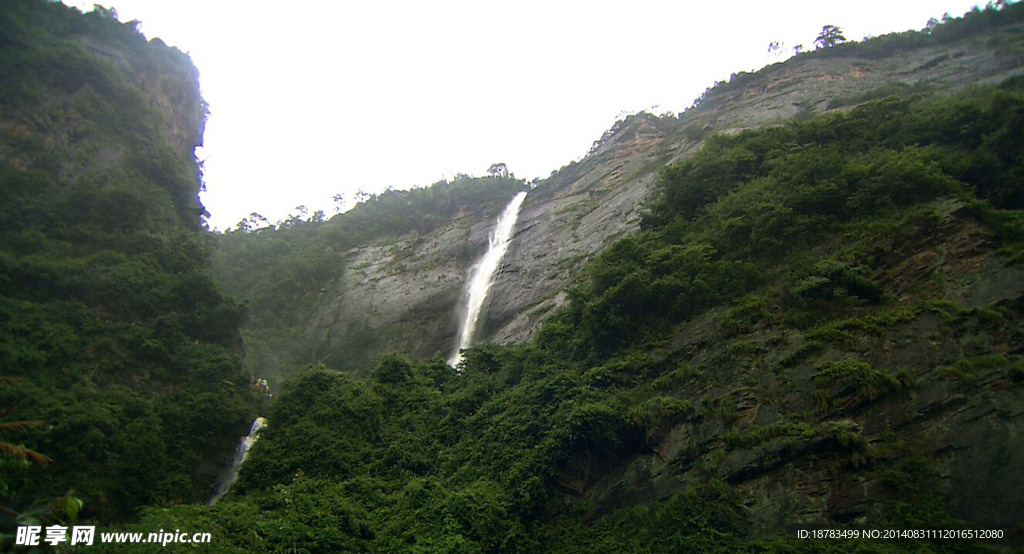 庐山风光-秀峰