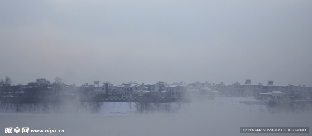 吉林 雪景