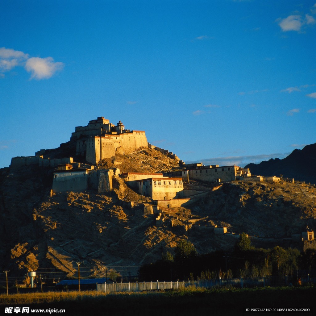 西部风景