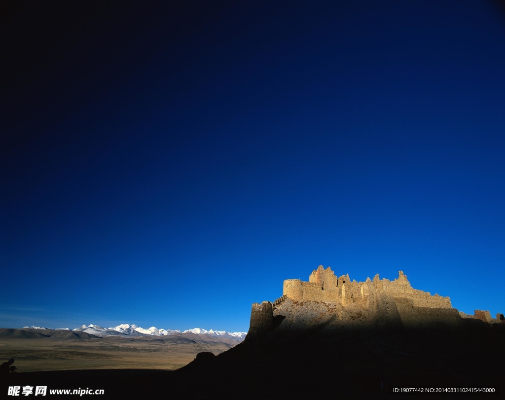西部风景